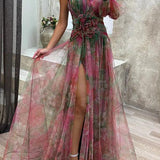 Grace | Abito Maxi Floreale