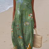 Hope™ Woodland Midi Abito