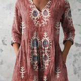 Maeve | Blusa lunga con scollatura a V