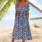 Kayla™ | Abito Midi Floreale