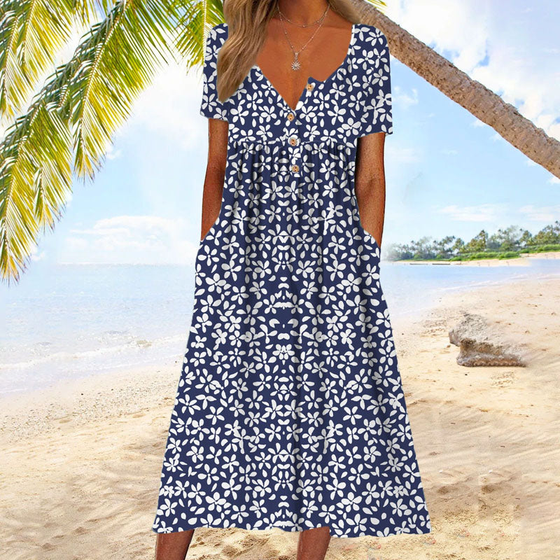 Kayla™ | Abito Midi Floreale