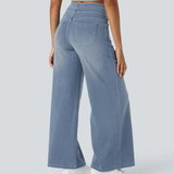 Solène - Jeans a Gamba Larga Fit Relaxed