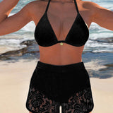 Sofía | Bikini Satinato Elegante
