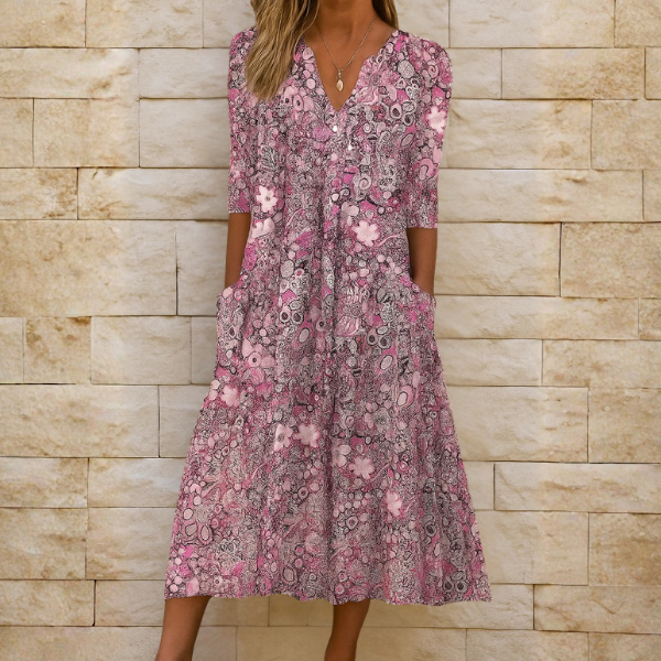 Constance | Abito con Collo a V