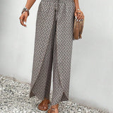 LUNARA™ - PANTALONI A GAMBA LARGA PER DONNE