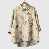 Claire | Blusa elegante estiva