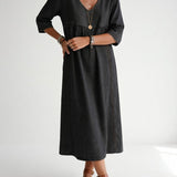 Lioréa™ | Midi Abito Casual Elegante