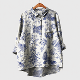 Claire | Blusa elegante estiva