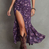 Wendy | Abito Midi Boho Floreale