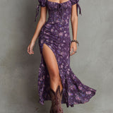 Wendy | Abito Midi Boho Floreale