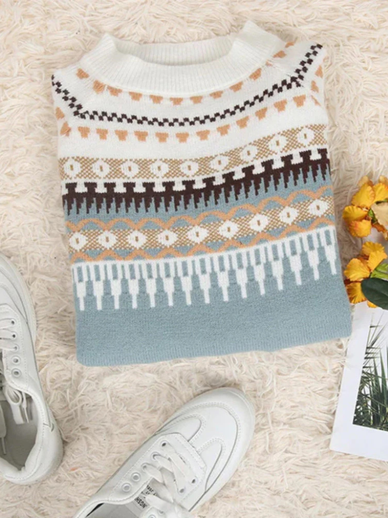 MAGLIONE IN MAGLIA MADISON