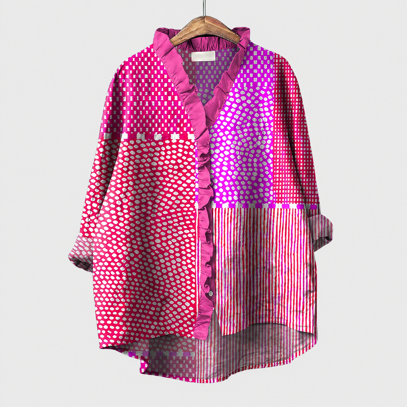 Cassandra | Blusa elegante estiva