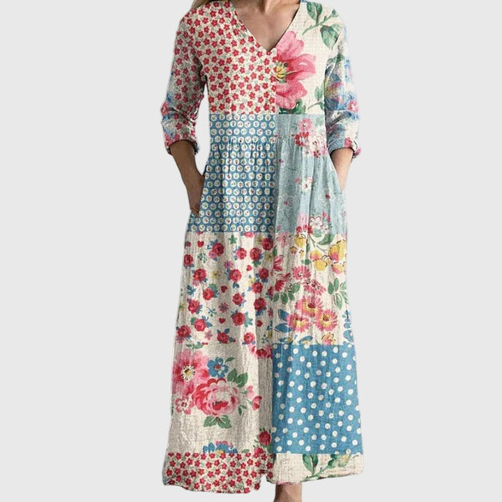 Saule | Abito Maxi Elan Grazioso