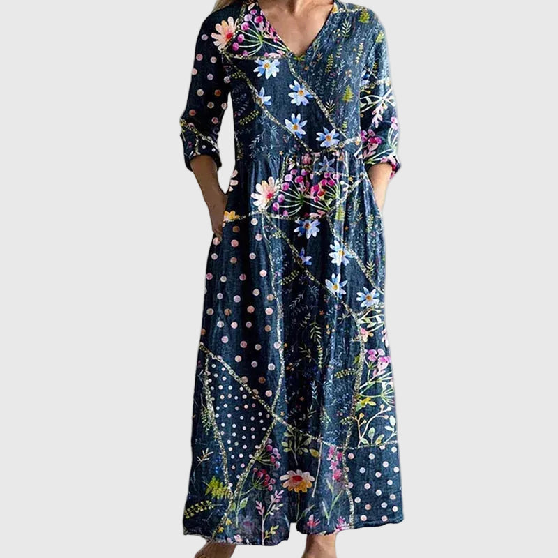 Saule | Abito Maxi Elan Grazioso
