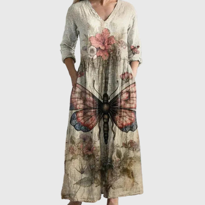 Saule | Abito Maxi Elan Grazioso