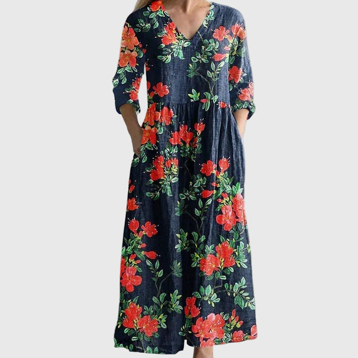 Saule | Abito Maxi Elan Grazioso