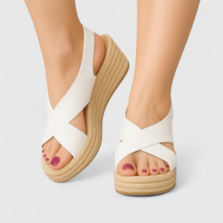 Bellany - Sandali con zeppa incrociati