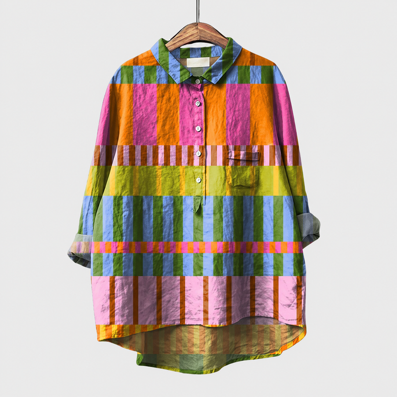 Ambra | Blusa elegante estiva