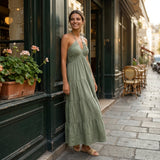 Julia | Abito Halter Maxi
