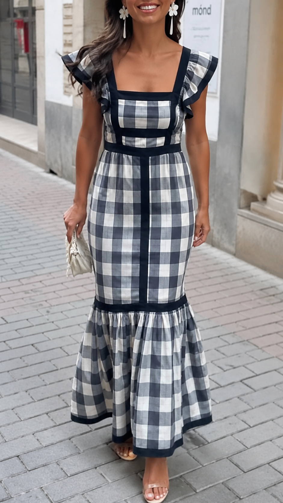 Dianne | Abito Lungo Striato