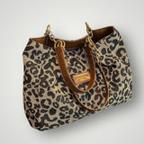 Leonara | Borsa a Tracolla con Stampa Leopardo
