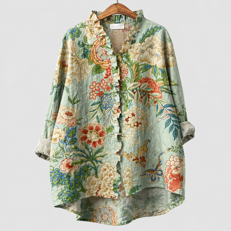 Grace | Blusa elegante estiva