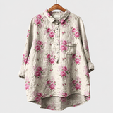 Claire | Blusa elegante estiva