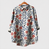 Claire | Blusa elegante estiva