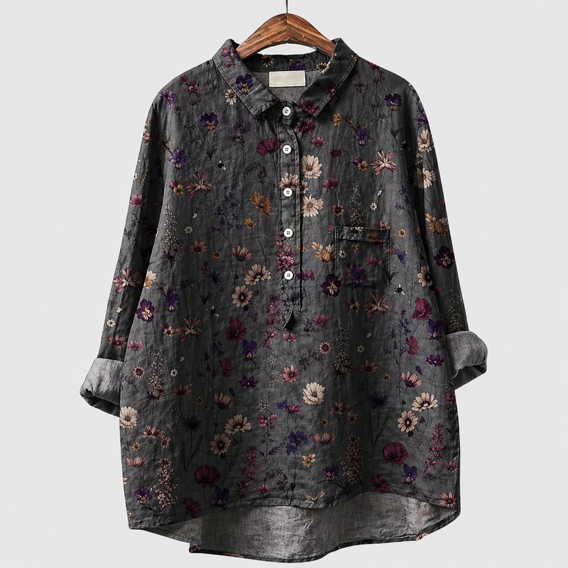 Claire | Blusa elegante estiva
