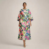 Valentina™ | Abito Midi Floreale
