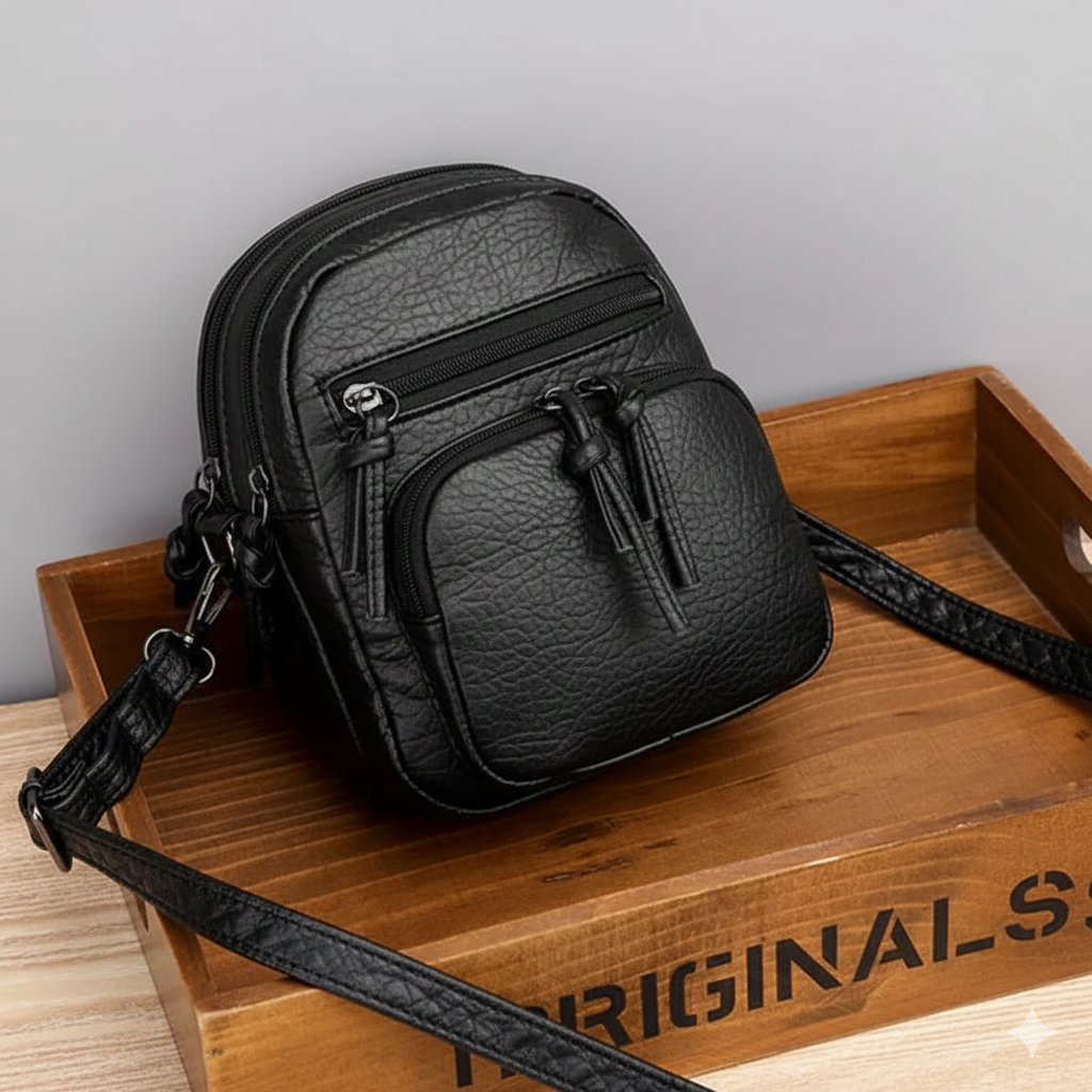 Sara™ | Borsa in pelle Simplicité