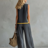 Leila™ | Set Elegante a Due Pezzi