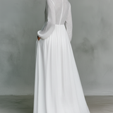 Élisa™ | Maxi Abito Minimalista Elegante