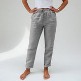 Albertine™ | Pantaloni Comfort Naturale Fluido