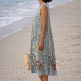 Cara | Abito Midi Floreale