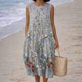Cara | Abito Midi Floreale
