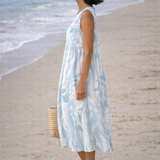 Joy | Abito Midi Foglie