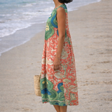 Vera | Abito Midi Boho