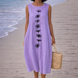 Emma | Abito Midi Floreale