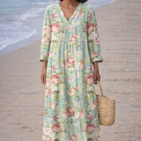 Alba | Abito Floreale Elegante