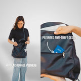 Sofà | Borsa Hobo di Lusso in Pelle Anti-Furto