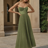 Veronique | Maxi Abito Verde