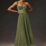 Veronique | Maxi Abito Verde