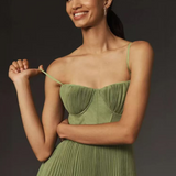 Veronique | Maxi Abito Verde