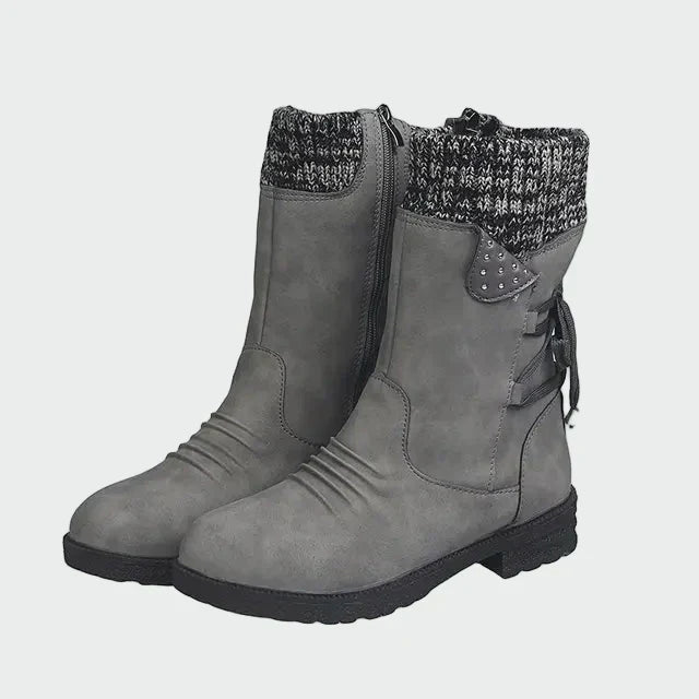Stivaletti eleganti in suede
