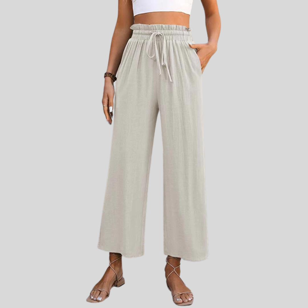 Eluna - Pantaloni leggeri da riposo