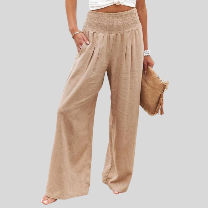 Aileen - Pantaloni Ampi da Spiaggia
