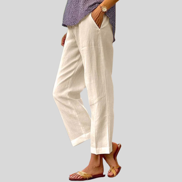 Vayla - Pantaloni Relaxed Classici