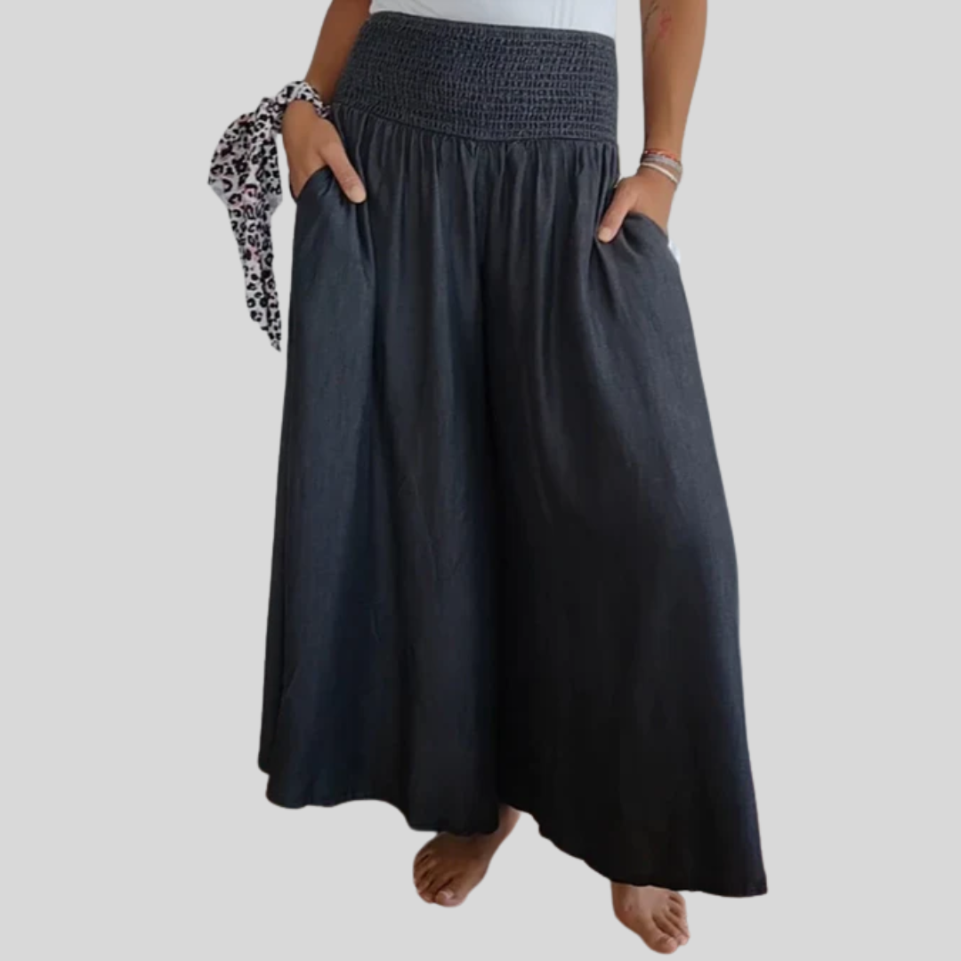 MIRA - Pantaloni con Vita Elastica