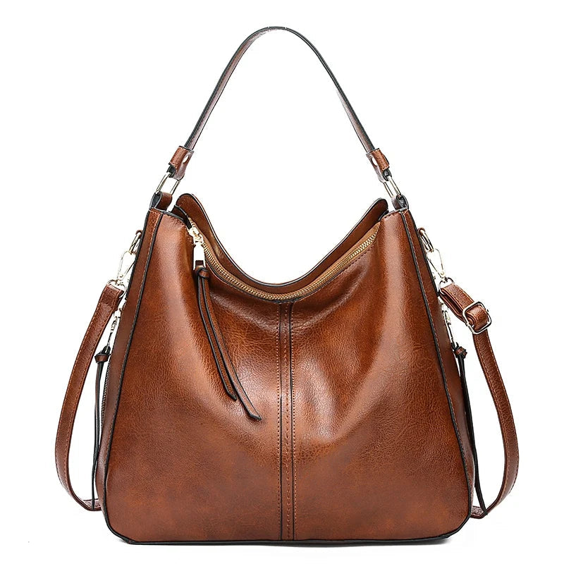 Lisa™ | Borsa in Pelle Senza Tempo
